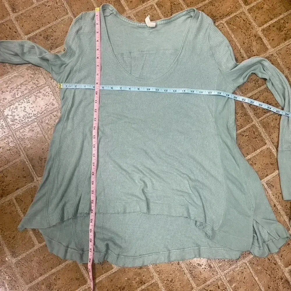 Free People We the Free Green Top